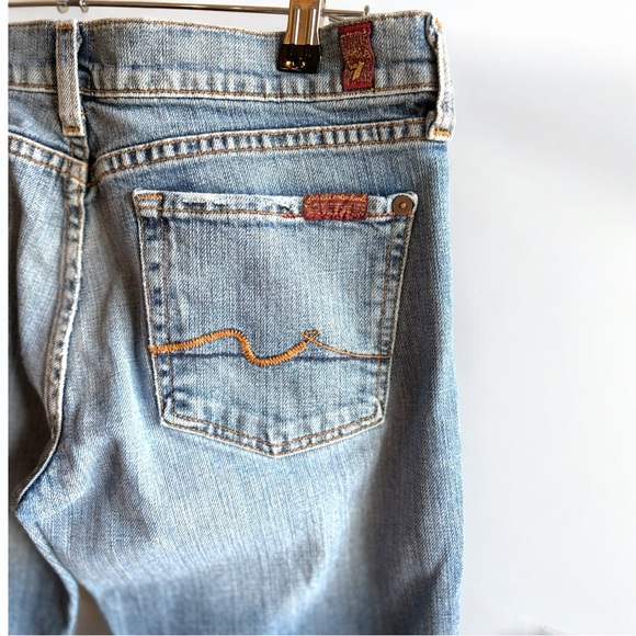 7 For All Mankind Jeans Size 29 - Picture 2 of 7